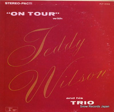 WILSON, TEDDY on tour with teddy wilson and his trio PLP-809-S