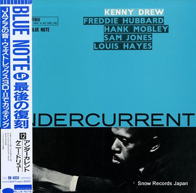 DREW, KENNY undercurrent BN4059