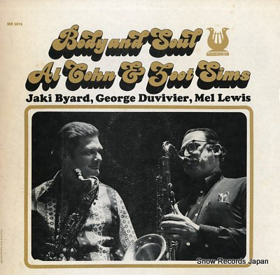 COHN, AL, AND ZOOT SIMS body and soul MR5016