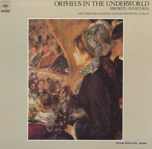 BERNSTEIN, LEONARD orpheus in the underworld - favorite overtures FCCA709