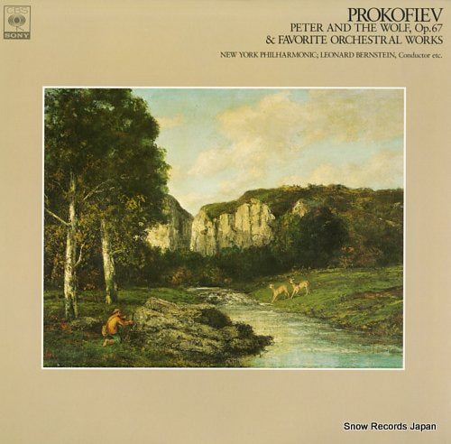 BERNSTEIN, LEONARD prokofiev; peter and the wolf & favorite orchestral works FCCA712