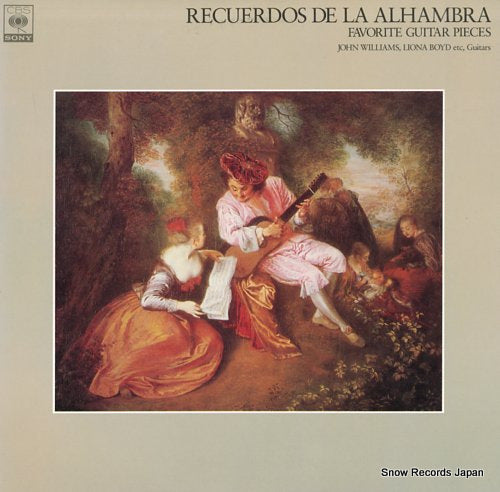 WILLIAMS, JOHN / LIONA BOYD recuerdos de la alhambra FCCA717