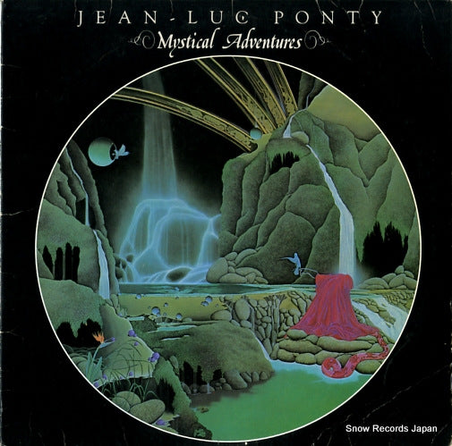 PONTY, JEAN-LUC mystical adventures SD19333