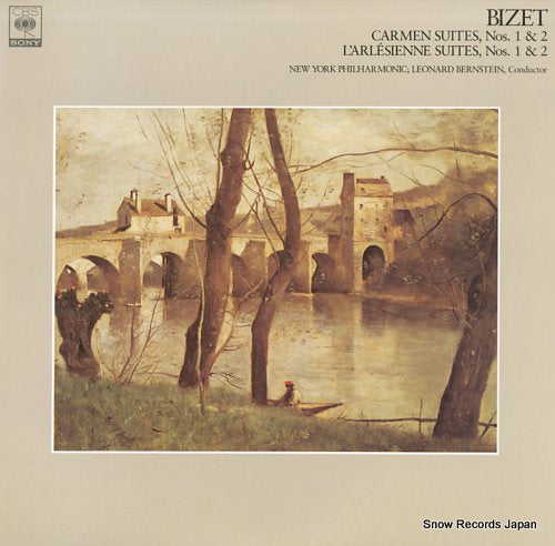 BERNSTEIN, LEONARD bizet; carmen suites, nos.1 & 2 FCCA706