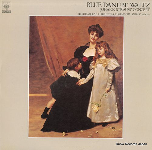 ORMANDY, EUGENE blue danube waltz - johann strauss' concert FCCA708