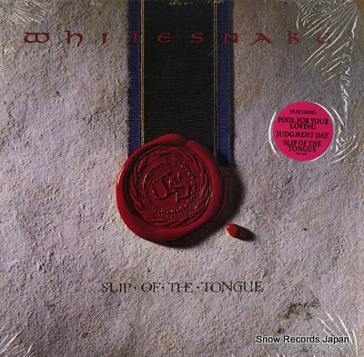 WHITESNAKE slip of the tongue GHS24249