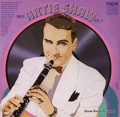 SHAW, ARTIE this is artie shaw vol.2 VPM-6062