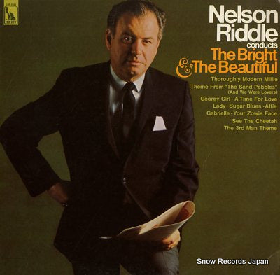 RIDDLE, NELSON the bright & the beautiful LRP-3508