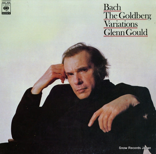 GOULD, GLENN bach; the goldberg variations 28AC1608
