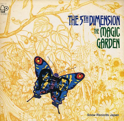 FIFTH DIMENSION, THE the magic garden BLPL-13