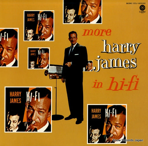 JAMES, HARRY more harry james in hi fi ECJ-60022