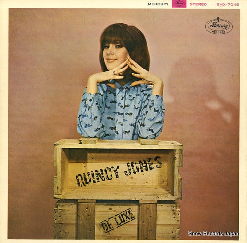 JONES, QUINCY quincy jones de luxe SMX-7045