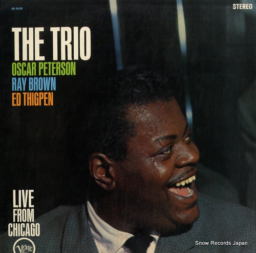 PETERSON, OSCAR the trio V6-8420