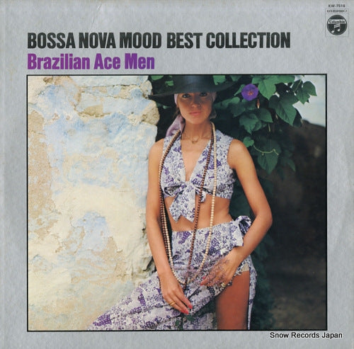 BRAZILIAN ACE MEN bossa nova mood best collection KW-7516