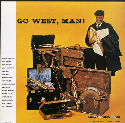 JONES, QUINCY go west, man VIM-5572(M)