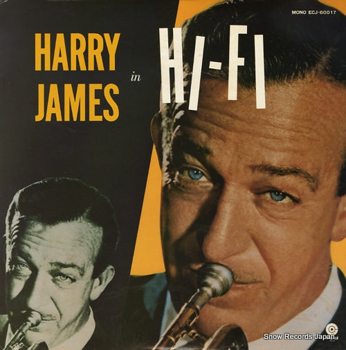 JAMES, HARRY harry james in hi fi ECJ-60017