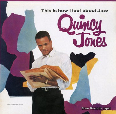 JONES, QUINCY this is how i feel about jazz VIM-5571(M)