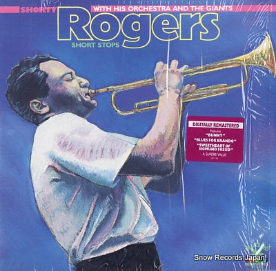 ROGERS, SHORTY short stops 5917-1-RB