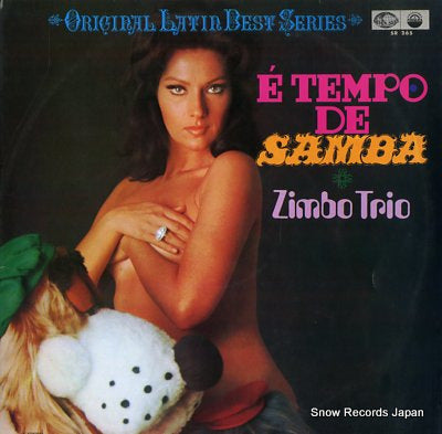 ZIMBO TRIO e tempo de samba SR265