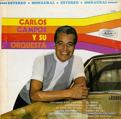 CAMPOS, CARLOS carlos campos y su orquesta 10126