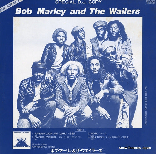 MARLEY, BOB, AND THE WAILERS / THIRD WORLD special d. j. copy PRP-8152