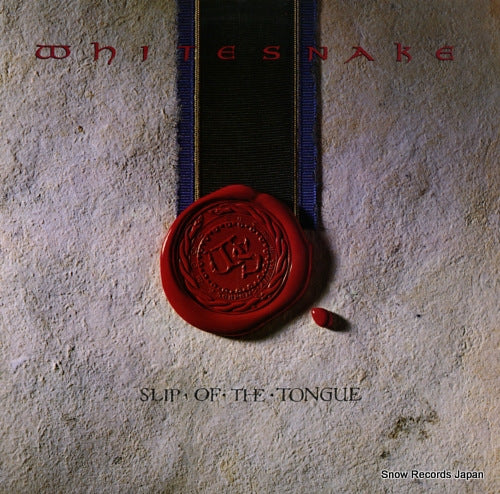 WHITESNAKE slip of the tongue GHS24249
