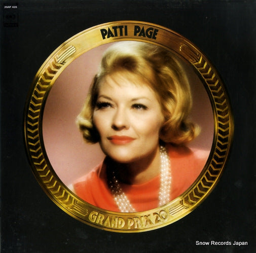 PAGE, PATTI grand prix 20 29AP435