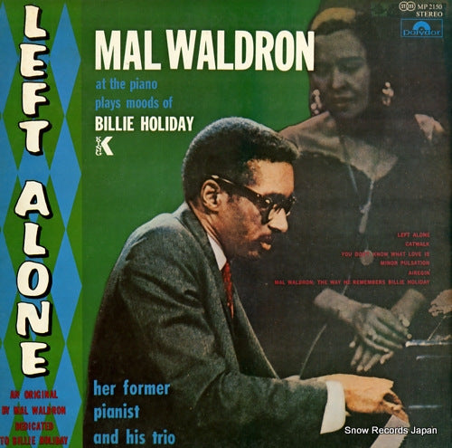 WALDRON, MAL left alone MP2150