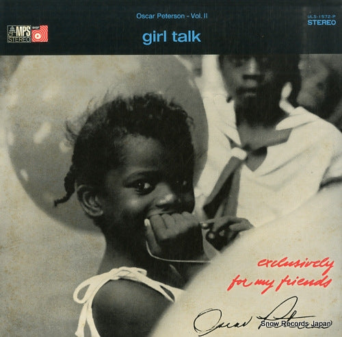 PETERSON, OSCAR girl talk ULS-1572-P
