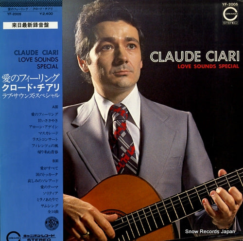 CIARI, CLAUDE love sounds special YF-2005