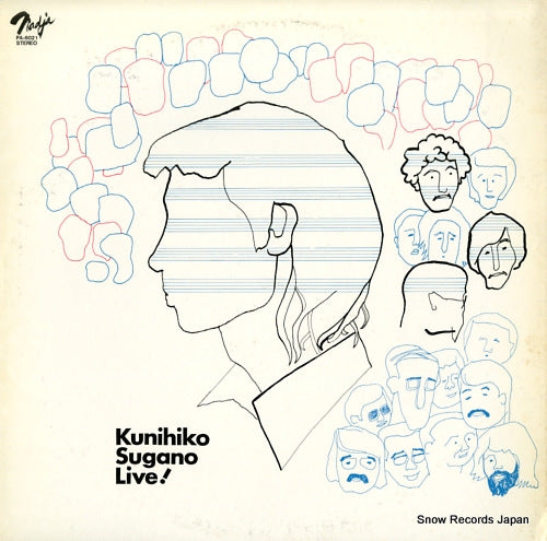 SUGANO, KUNIHIKO kunihiko sugano live PA-6021
