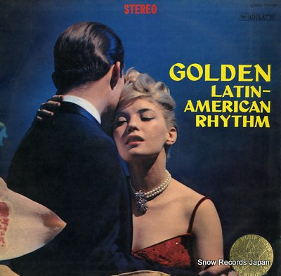 V/A golden latin america rhythm SWG-7008