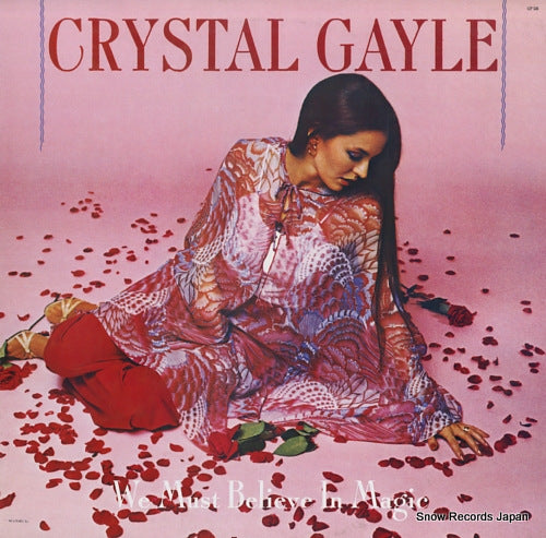 GAYLE, CRYSTAL we must believe in magic GP536