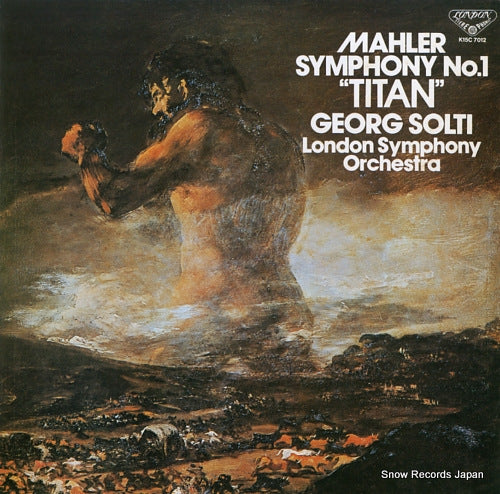 SOLTI, GEORG mahler; symphony no.1 "titan" K15C7012