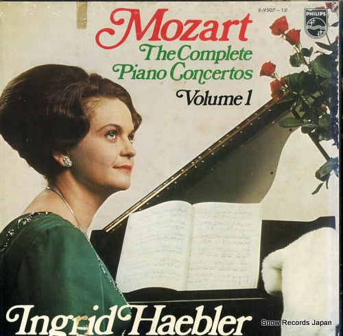 HAEBLER, INGRID mozart; the complete piano concertos, vol.1 X-9507