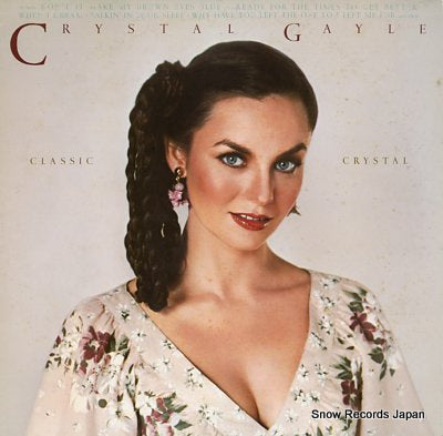 GAYLE, CRYSTAL classic crystal GXM-9116