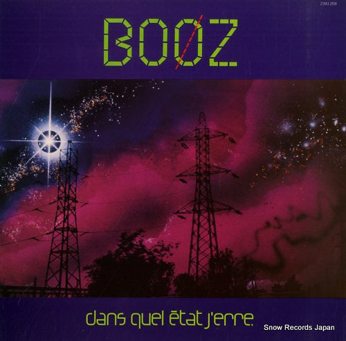 BOOZ, EMMANUEL dans quel etat j'erre 2393259