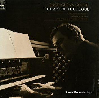 GOULD, GLENN bach; the art of the fugue 23AC648