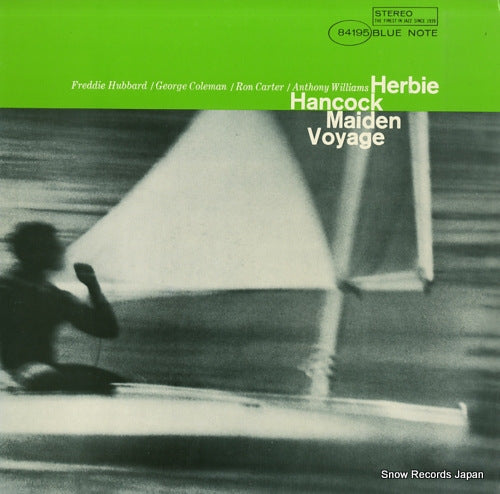 HANCOCK, HERBIE maiden voyage FRP6-7