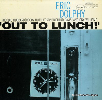 DOLPHY, ERIC out to lunch FRP6-3