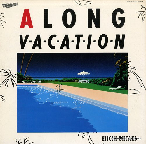 OHTAKI, EIICHI a long vacation 27AH1234