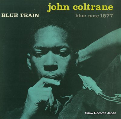 COLTRANE, JOHN blue train FRP5-4