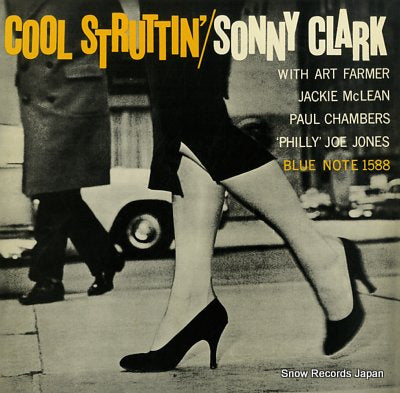 CLARK, SONNY cool struttin' FRP6-1