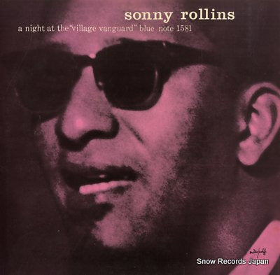 ROLLINS, SONNY a night at the village vanguard FRP6-2