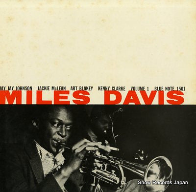 DAVIS, MILES volume 1 FRP5-5