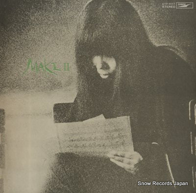 ASAKAWA, MAKI maki ii ETP-8117