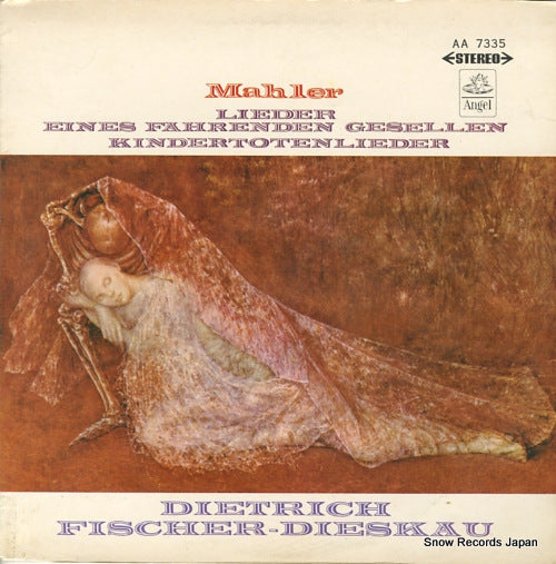 FISCHER-DIESKAU, DIETRICH mahler; lieder eines fahrenden gesellen AA7335