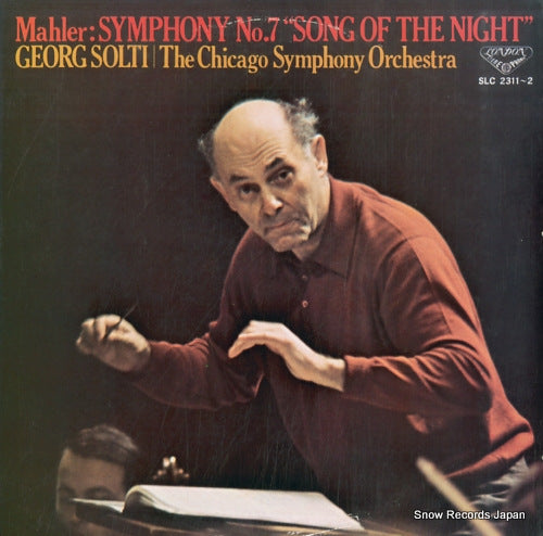 SOLTI, GEORG mahler; symphony no.7 "song of the night" SLC2311-2