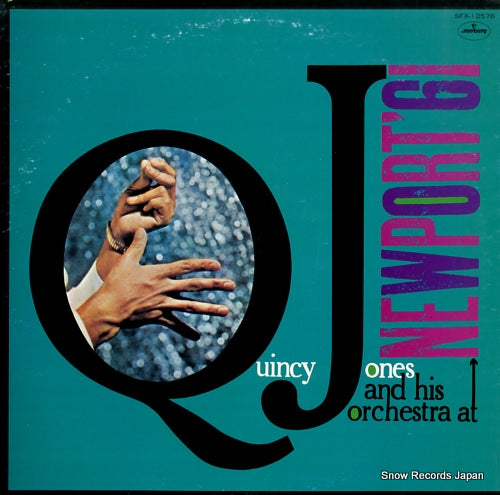 JONES, QUINCY quincy jones and his orchestra at newport '61 SFX-10576