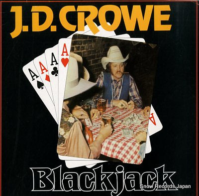CROWE, J. D. black jack SLP1583